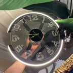 Modern Style Neon X Clock Ambient Light- Azadi sale offer  (15)15 total reviews