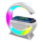 Digital Led Wireless Charger Speaker