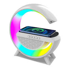 Digital Led Wireless Charger Speaker