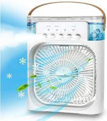 Cooling Fan With Ice