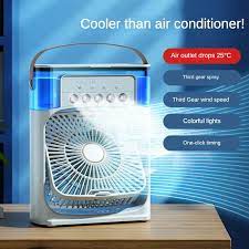 Cooling Fan With Ice
